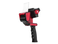 Dispensador de cinta manual con tensión ajustable y mango ergonómico para un sellado rápido de cajas de cartón. GOKOCO
