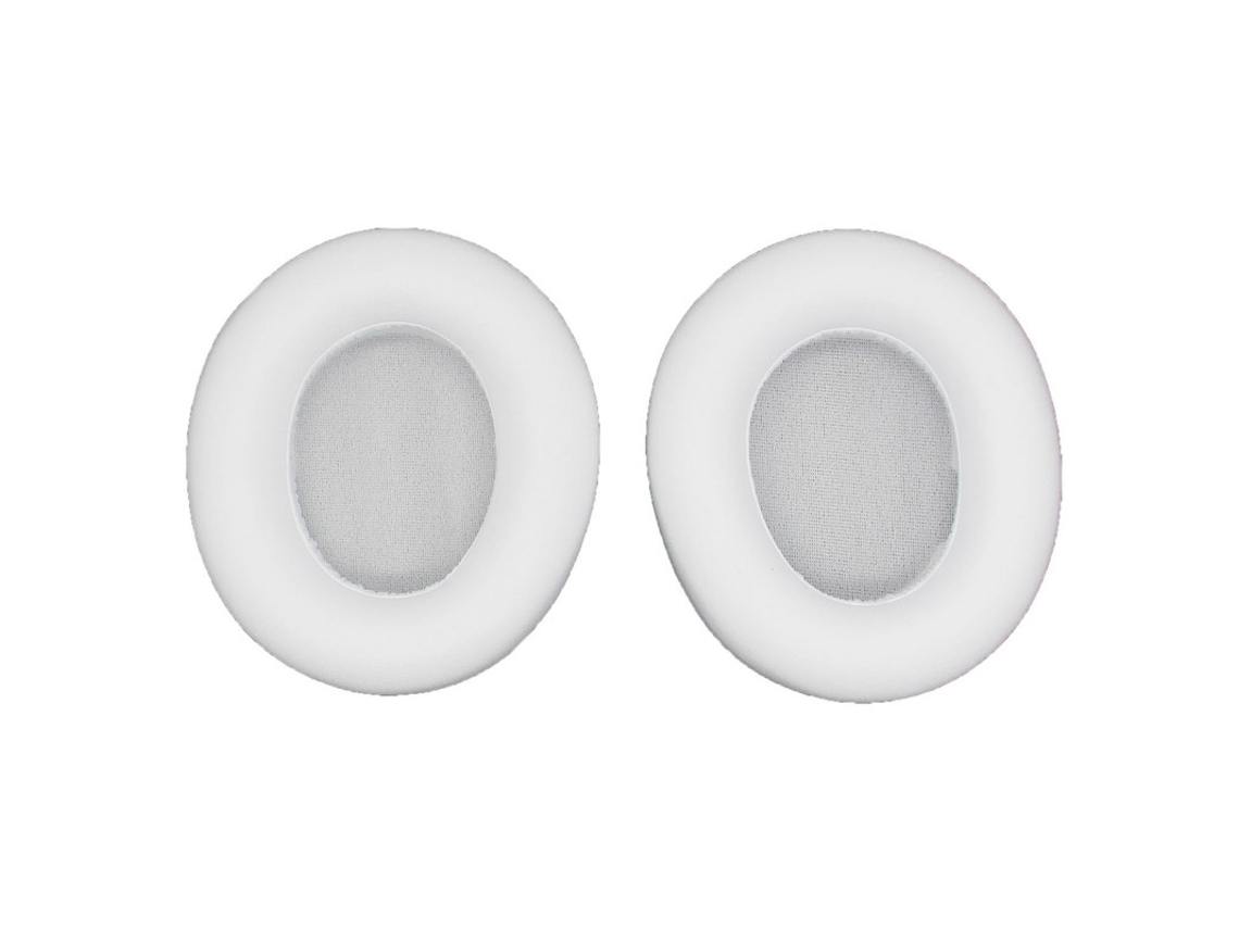 Almohadillas de cuero sintético blanco Szsmart para Steelseries Arctis Nova Pro
