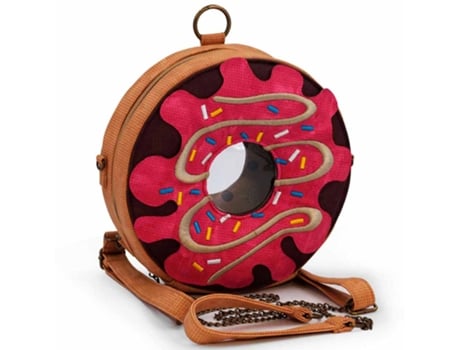 Mochila OH MY POP! Oh My Pop Popnut Ring Unisex (Rosa)