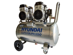 Hyundai HYAC100-3S Compresor Silencioso 100 litros HYUNDAI