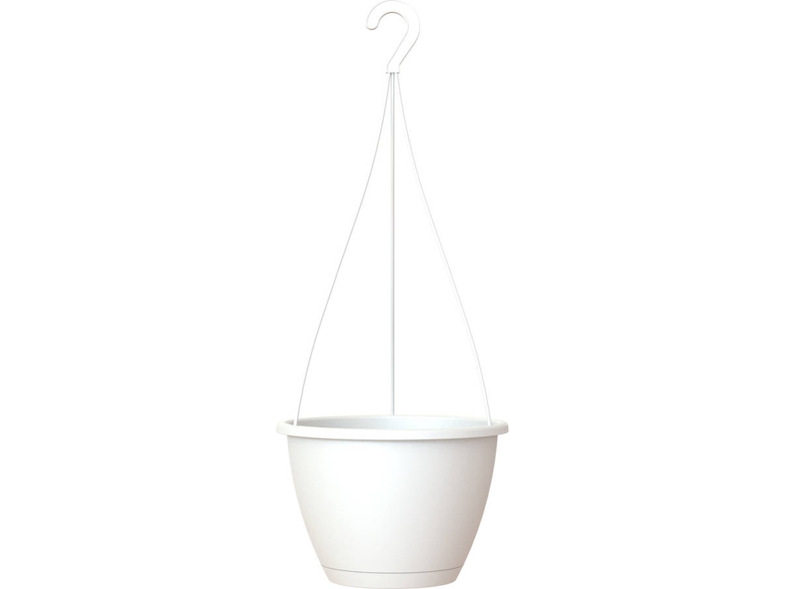 Vaso ARTEVASI Suspensión (20.5x31x31cm - Blanco)
