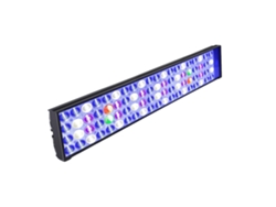 Luz LED para acuario con wifi, espectro completo, 100 W de potencia, para 50 cm y 70 cm, enchufe UE OEM