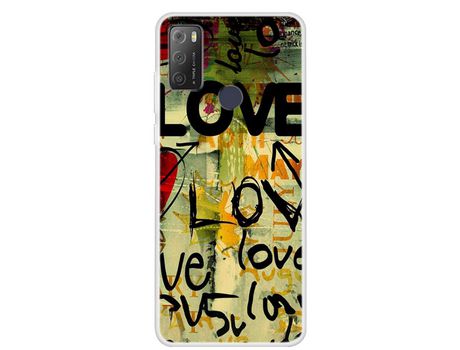 Carcasa para Alcatel 1S (2021) Love