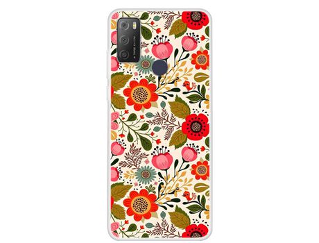 Carcasa para Alcatel 1S (2021) Flowers