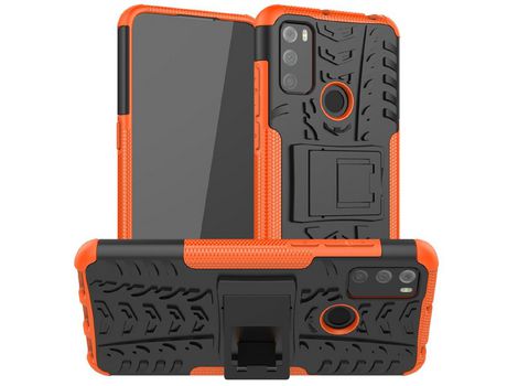 Carcasa para Alcatel 3L (2021) Naranja