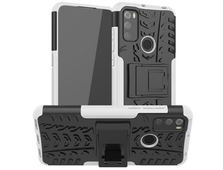 Carcasa para Alcatel 3L (2021) Blanco