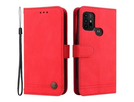 Carcasa para Motorola Moto G10/G20/G30/G10 Power Rojo