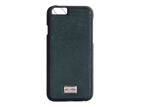 Funda iPhone 6, 6s DOLCE & GABBANA Verde Oscuro