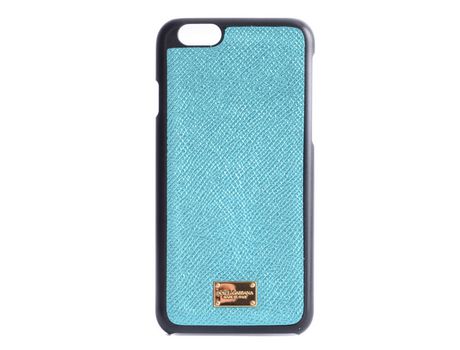 Funda iPhone 6, 6s DOLCE & GABBANA Shinny Azul Claro