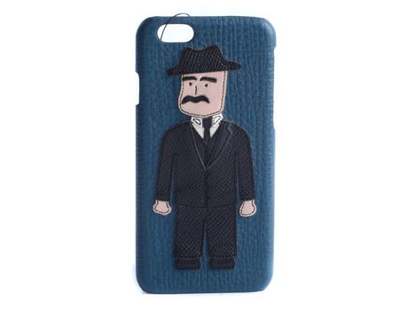 Funda iPhone 6, 6s DOLCE & GABBANA DG Man Azul Petrol
