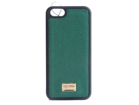 Funda iPhone 5, 5s, SE (1 gen) DOLCE & GABBANA Khaki