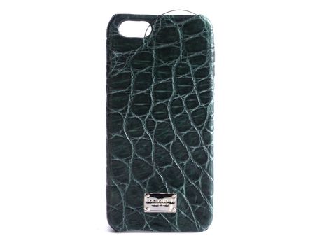 Funda iPhone 5, 5s, SE (1 gen) DOLCE & GABBANA Leather Khaki