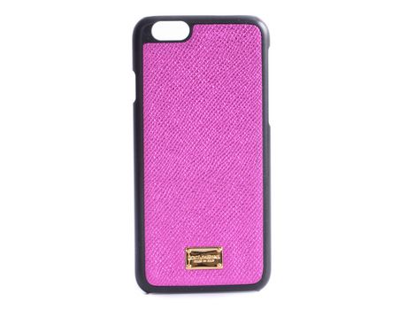 Funda iPhone 6, 6s DOLCE & GABBANA Shinny Rosa Oscuro