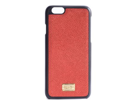 Funda iPhone 6, 6s DOLCE & GABBANA Shinny Rojo