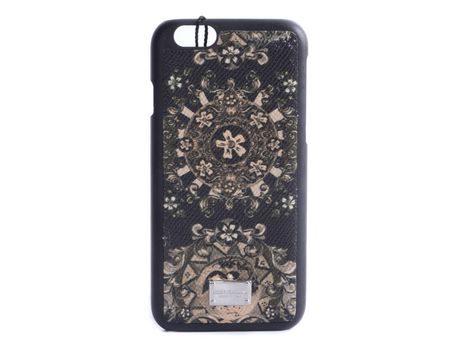 Funda iPhone 6, 6s DOLCE & GABBANA Printed Khaki
