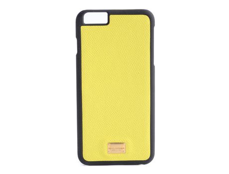 Funda iPhone 6 Plus, 6s Plus DOLCE & GABBANA Amarillo Claro