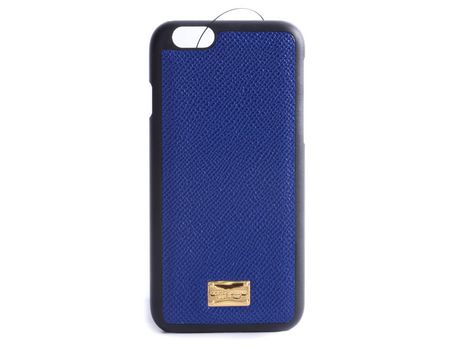 Funda iPhone 6, 6s DOLCE & GABBANA Azul Oscuro