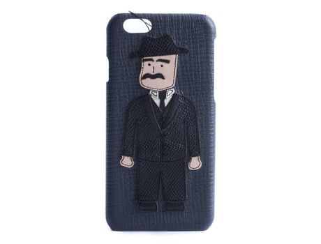 Funda iPhone 6, 6s DOLCE & GABBANA DG Man Gris Oscuro