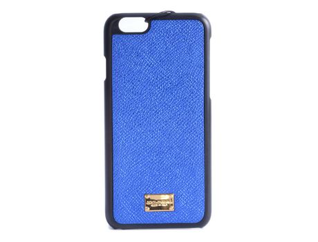 Funda iPhone 6, 6s DOLCE & GABBANA Shinny Azul
