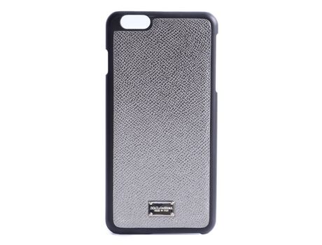 Funda iPhone 6 Plus, 6s Plus DOLCE & GABBANA Shinny Plateado