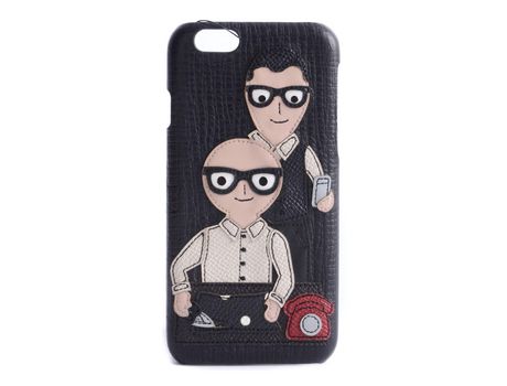 Funda iPhone 6, 6s DOLCE & GABBANA Designers Negro
