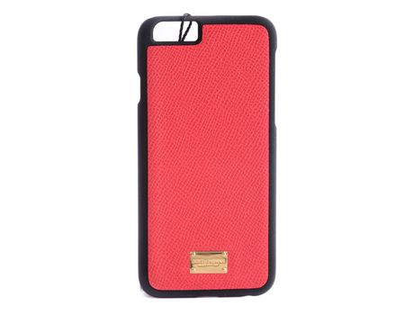 Funda iPhone 6, 6s DOLCE & GABBANA Rojo