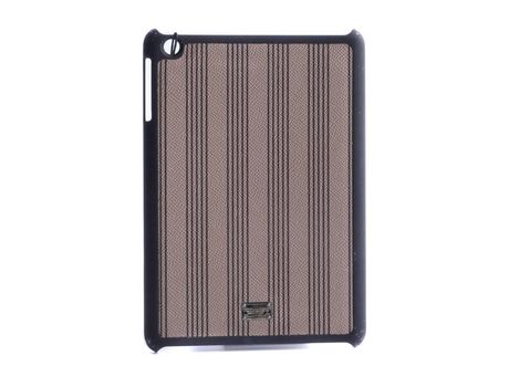 Funda iPad Mini 1, 2, 3 DOLCE & GABBANA Stripes Marrón