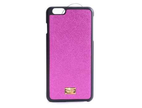 Funda iPhone 6 Plus, 6s Plus DOLCE & GABBANA Shinny Rosa Oscuro