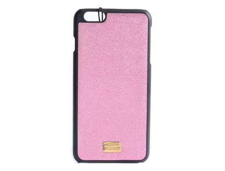 Funda iPhone 6 Plus, 6s Plus DOLCE & GABBANA Shinny Rosa