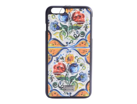 Funda iPhone 6 Plus, 6s Plus DOLCE & GABBANA Majolica Multicolor