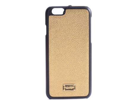 Funda iPhone 6, 6s DOLCE & GABBANA Shinny Dorado