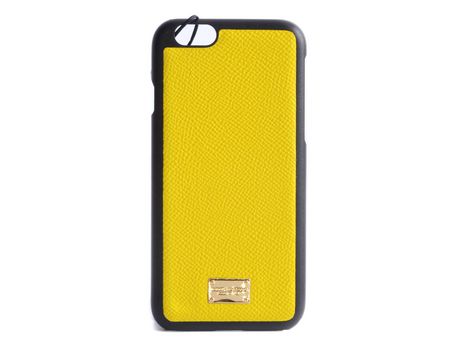 Funda iPhone 6, 6s DOLCE & GABBANA Amarillo