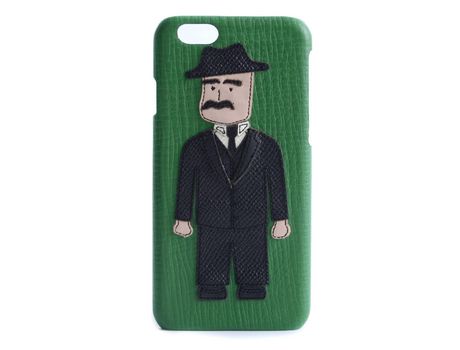 Funda iPhone 6, 6s DOLCE & GABBANA DG Man Verde
