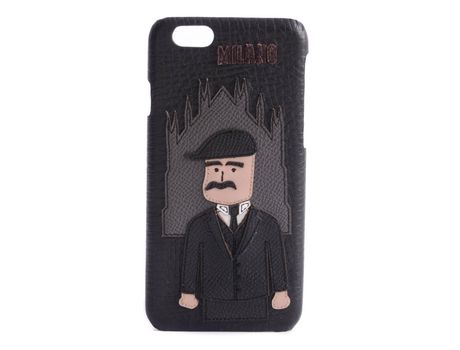 Funda iPhone 6, 6s DOLCE & GABBANA in Milano Negro