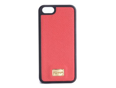 Funda iPhone 5, 5s, SE (1 gen) DOLCE & GABBANA Rojo