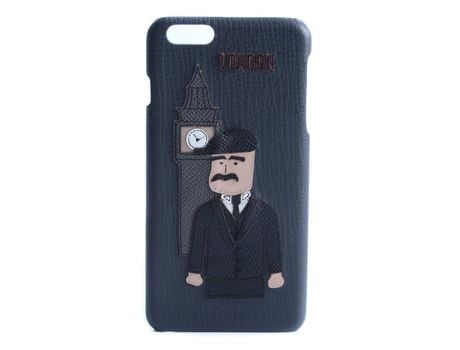 Funda iPhone 6 Plus, 6s Plus DOLCE & GABBANA in London Gris Oscuro