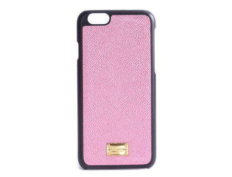Funda iPhone 6, 6s DOLCE & GABBANA Shinny Rosa