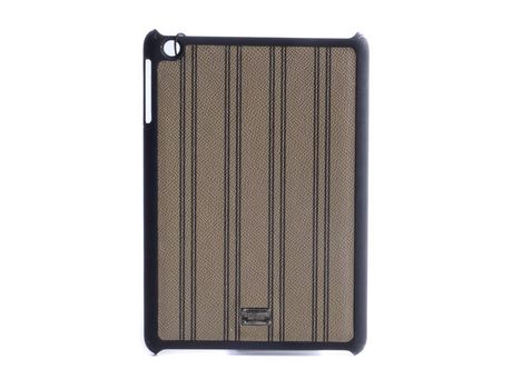 Funda iPad Mini 1, 2, 3 DOLCE & GABBANA Stripes Khaki