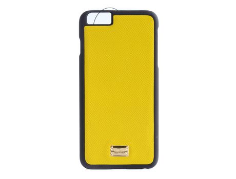 Funda iPhone 6 Plus, 6s Plus DOLCE & GABBANA Amarillo