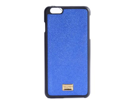 Funda iPhone 6 Plus, 6s Plus DOLCE & GABBANA Shinny Azul