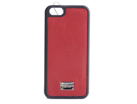 Funda iPhone 5, 5s, SE (1 gen) DOLCE & GABBANA Rojo