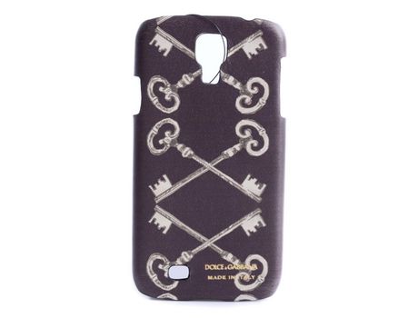 Funda Samsung S5 DOLCE & GABBANA Keys Rojo Oscuro