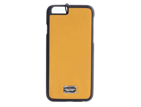 Funda iPhone 6, 6s DOLCE & GABBANA Amarillo Oscuro