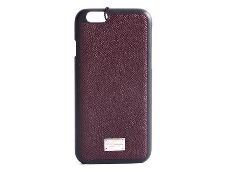 Funda iPhone 6, 6s DOLCE & GABBANA Morado Oscuro