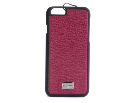 Funda iPhone 6, 6s DOLCE & GABBANA Rojo Oscuro