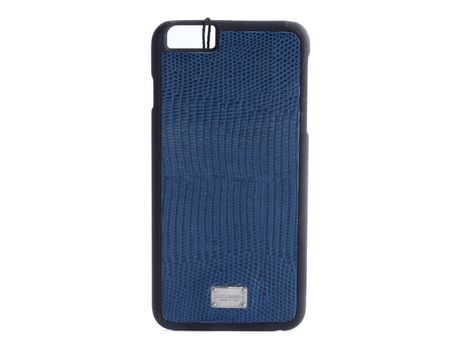Funda iPhone 6 Plus, 6s Plus DOLCE & GABBANA Azul