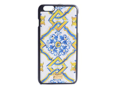 Funda iPhone 6 Plus, 6s Plus DOLCE & GABBANA Majolica Multicolor