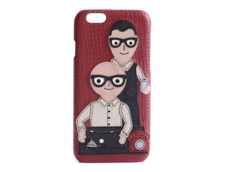 Funda iPhone 6, 6s DOLCE & GABBANA Designers Rojo