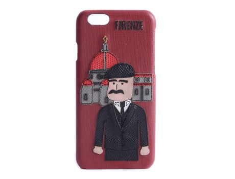 Funda iPhone 6, 6s DOLCE & GABBANA in Firenze Rojo