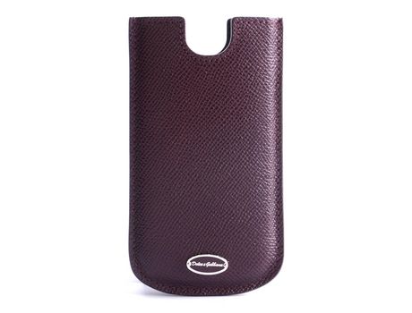 Funda iPhone 5, 5s, SE (1 gen) DOLCE & GABBANA Rojo Oscuro